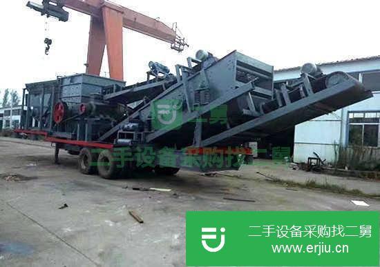 江西出售二手移動(dòng)制砂機(jī)