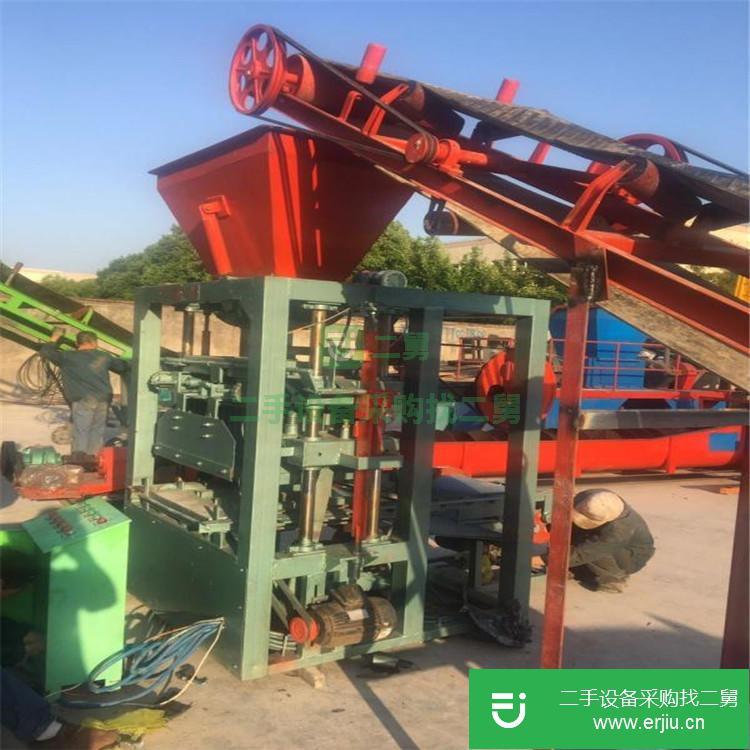 河南出售二手液壓全自動制磚機
