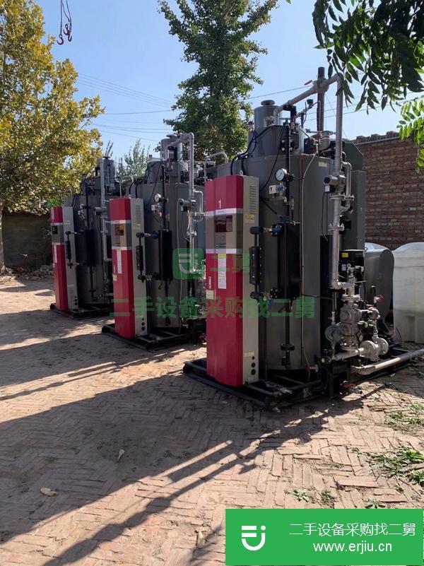 福建出售二手6噸燃氣鍋爐