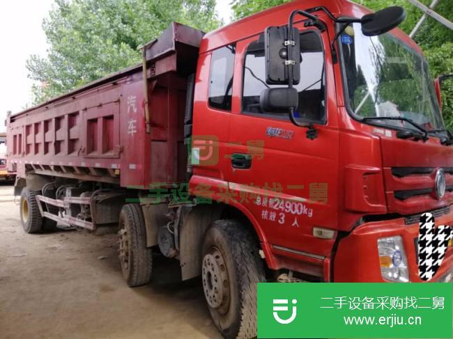 湖北出售二手東風御龍前四后四自卸車