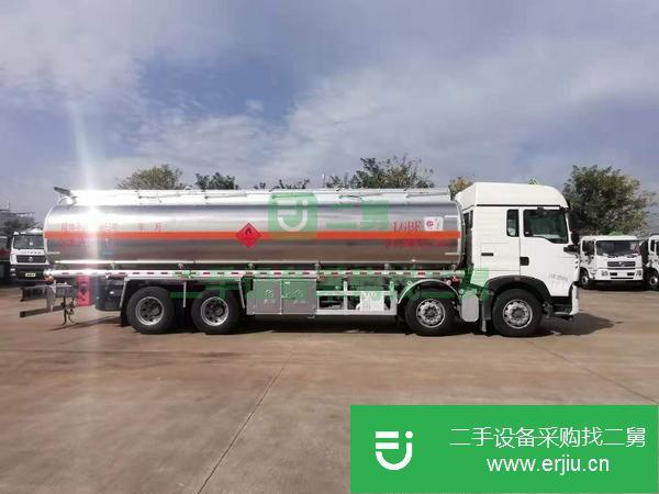 湖北出售二手東風8噸油罐車玉柴150馬力