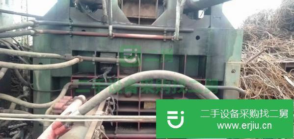 江蘇出售500T華宏雙缸壓塊機