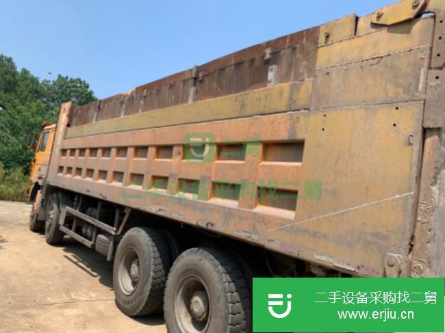 江西出售二手陜汽重卡前四后八自卸車