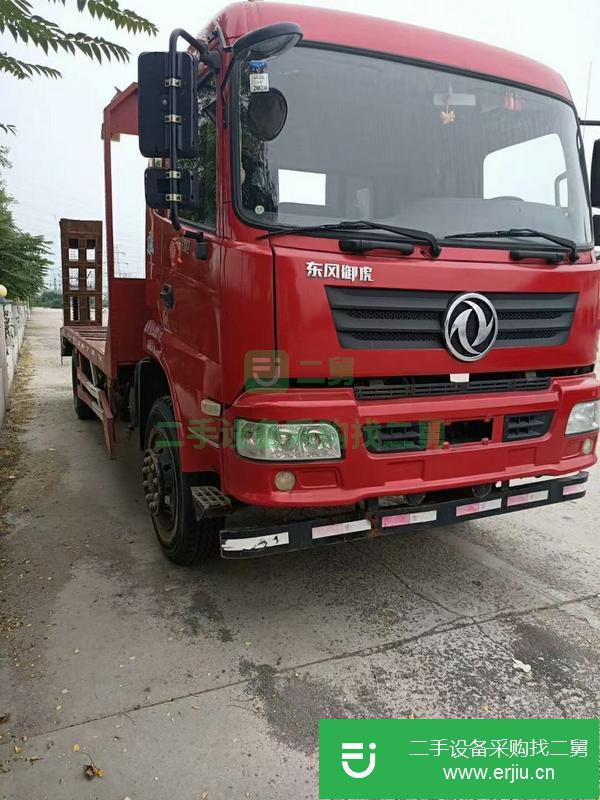 廣東出售二手18年平板運輸車帶手續(xù)