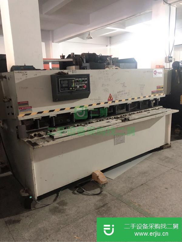 廣東出售二手4X2.5米液壓剪板機