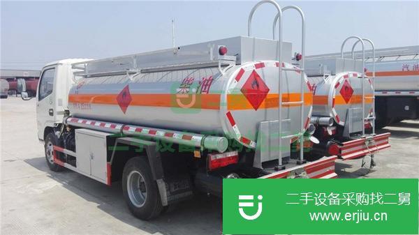 山東出售二手精品5噸油罐車