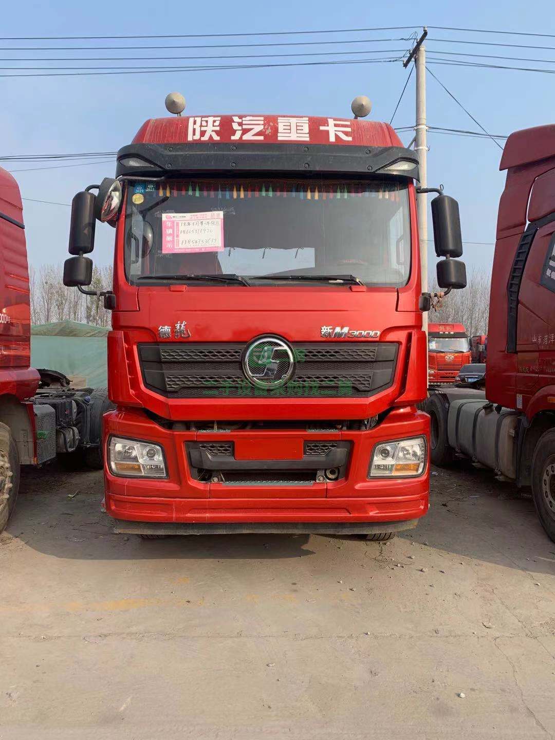 出售一臺德龍新M3000牽引車 430馬力