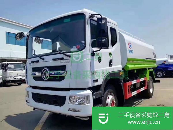 廣東出售二手國六東風12噸灑水車法士特八檔變速箱