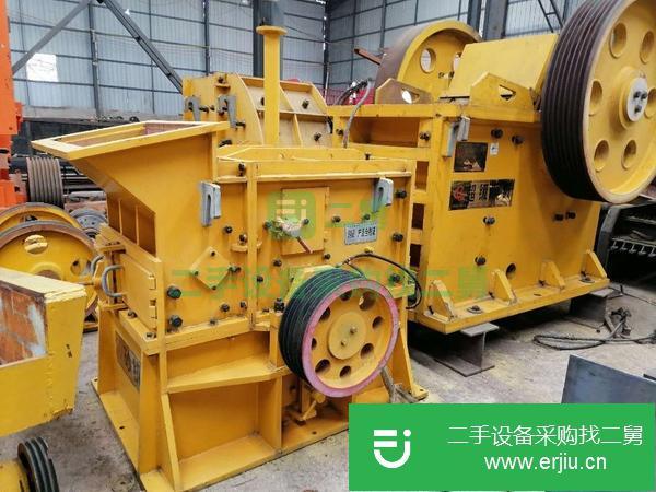 云南出售二手破碎機9成新
