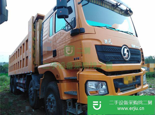 江西出售二手德龍X3000前四后八自卸車