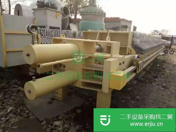 云南出售二手隔膜壓濾機