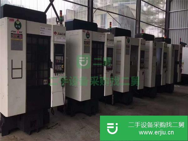 江西出售二手佳鐵JTGK500C精雕機