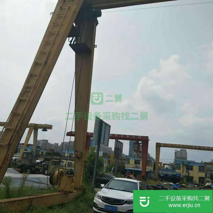 山東出售二手徐工龍門吊