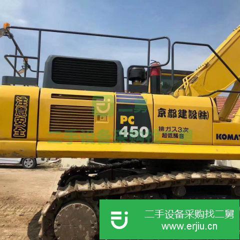 上海出售二手小松450-8挖掘機