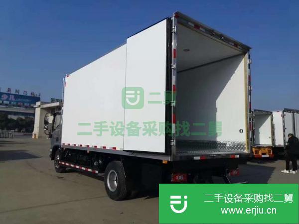 湖南出售二手福田奧鈴5.1米154馬力冷藏車