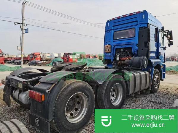 山東出售雙驅輕體德龍M3000牽引車，濰柴發動機國五排放460馬力