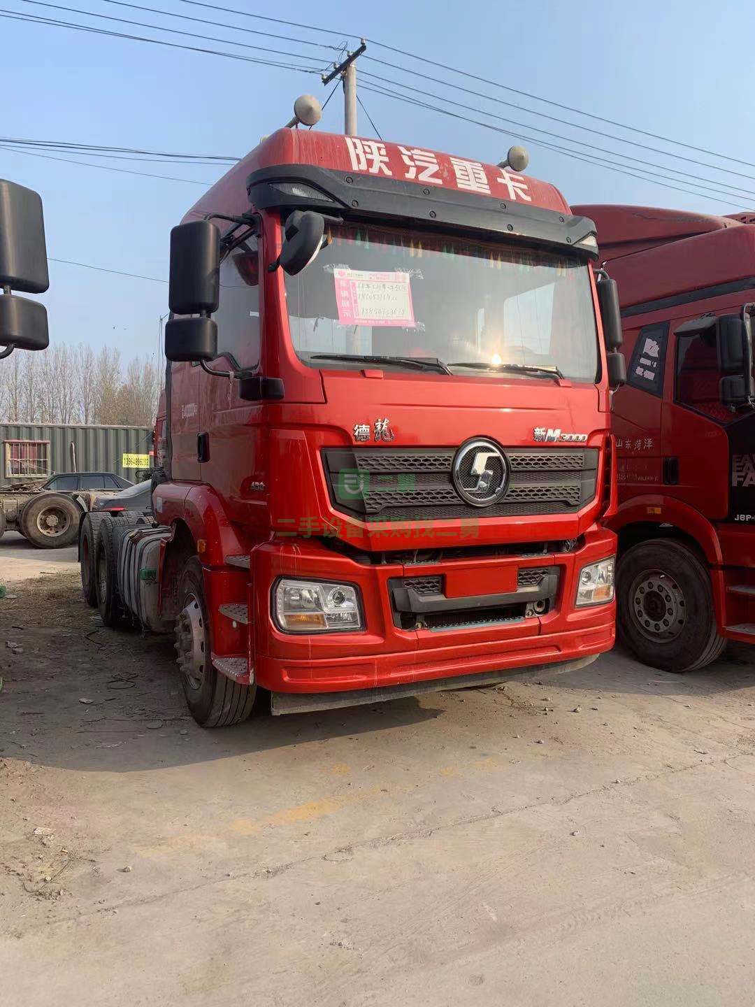 出售一臺德龍新M3000牽引車 430馬力