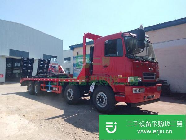 福建出售二手華菱之星前四后八平板運輸車