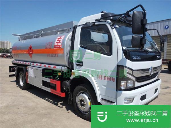 寧夏出售二手8噸東風(fēng)多利卡油罐車可分期上戶