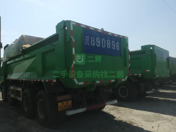 出售6.5米國五歐曼前四后八自卸車