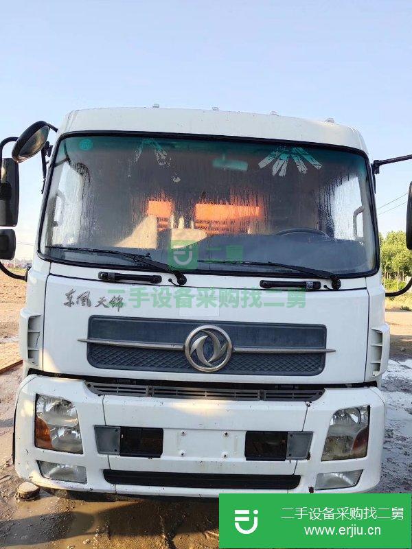 山東出售二手三一車載泵車況好