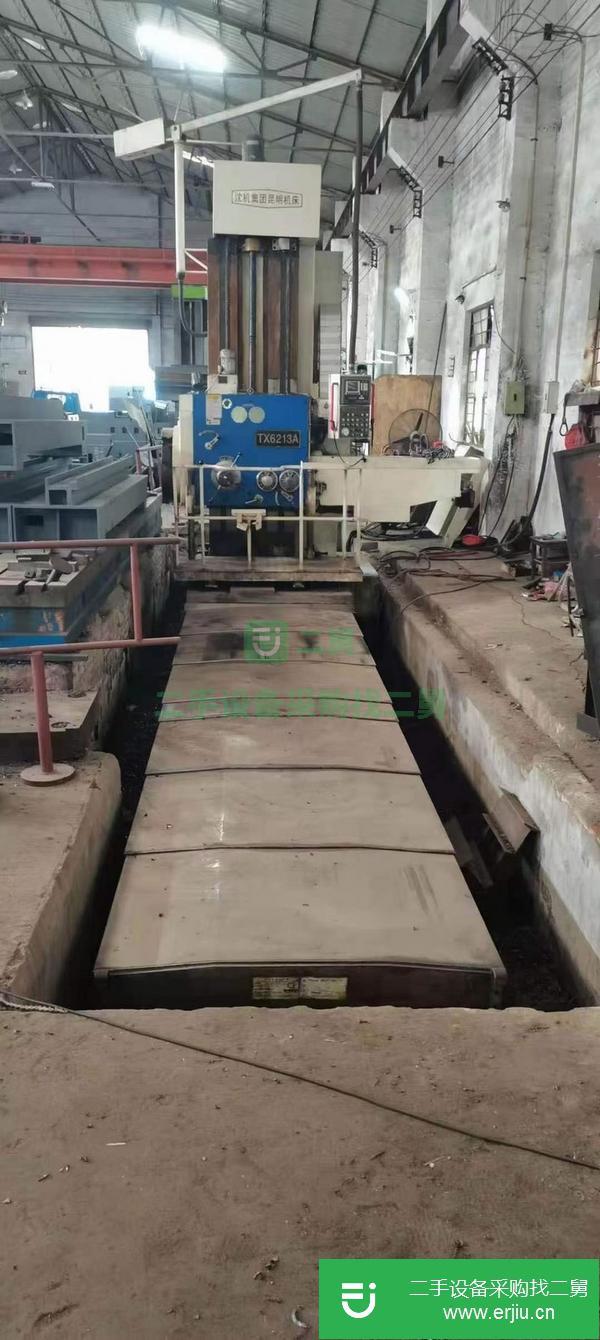 河北出售二手昆機130落地鏜床
