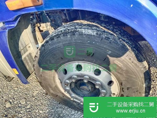 山東出售二手歐曼牽引車，430馬力車況巨展富康動力全險，全車鋁合金輪毅