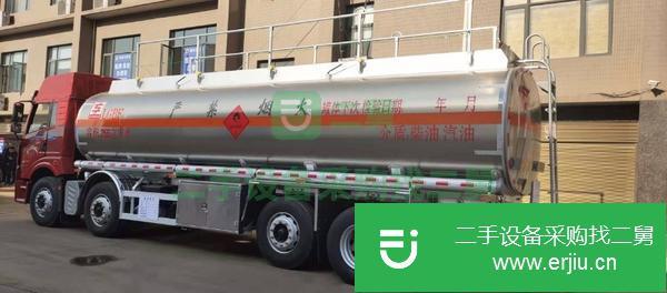 四川出售二手解放12噸油罐車可分期可掛靠