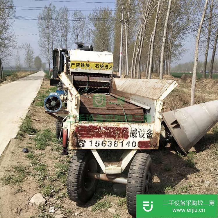 山東出售二手木材破碎機