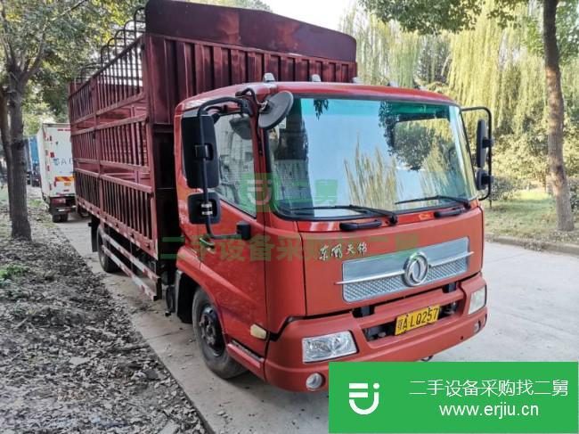 湖北出售二手東風5.8米高欄貨車