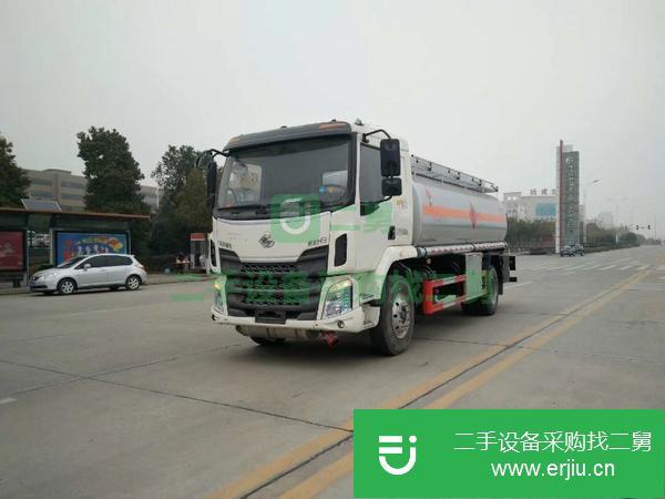 河南出售二手10噸柳汽單橋油罐車