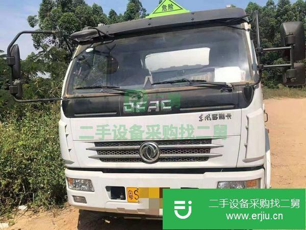 天津出售二手8噸油罐車朝柴156力馬發動機車況完美