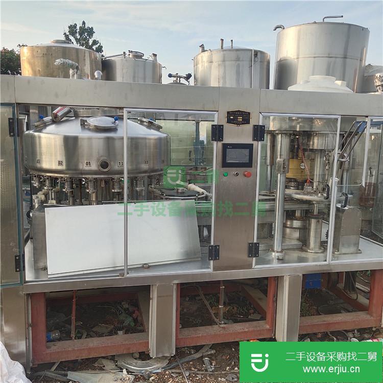 山東出售二手灌裝機