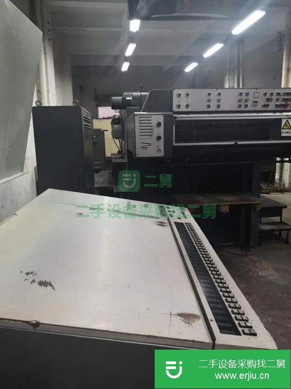 上海出售二手對開5色印刷機