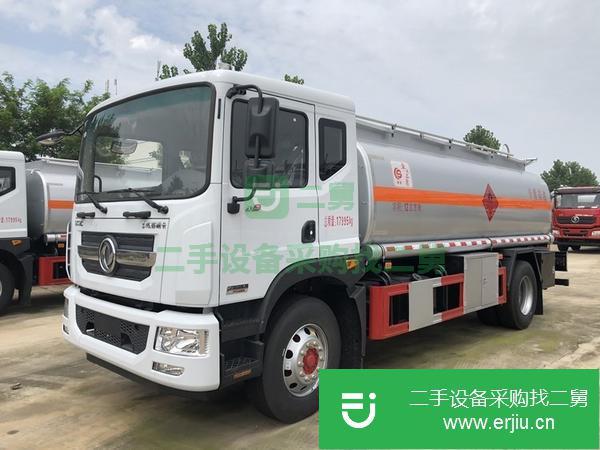 湖南出售二手東風(fēng)10噸油罐車康明斯180馬力