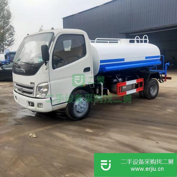山東出售二手五方灑水車無手續(xù)