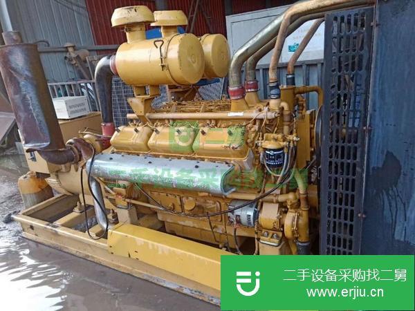河北出售二手上柴300千瓦靜音發(fā)電機組