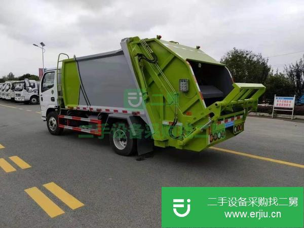 廣西出售二手東風(fēng)多利卡四方小垃圾壓縮車