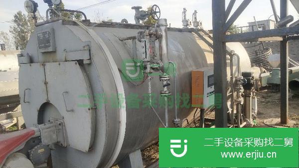山東出售二手2噸蒸汽鍋爐，配件齊全
