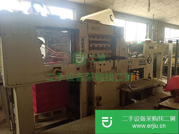 北京出售二手98年獅印亞華全自動燙金機