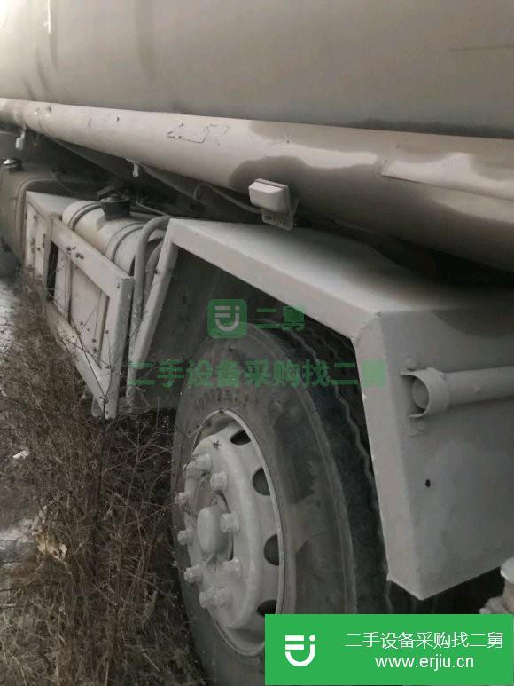 湖北出售二手30噸前四后八油罐車手續齊全車況好