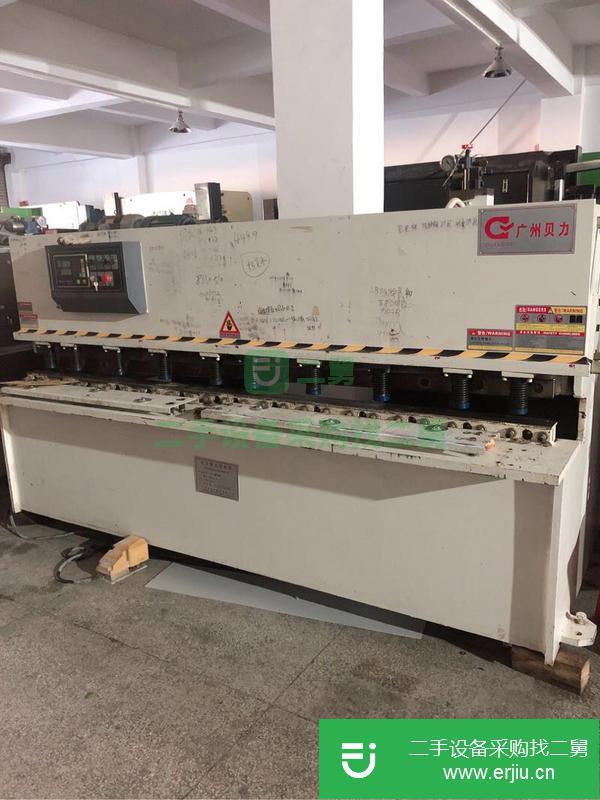 廣東出售二手4X2.5米液壓剪板機