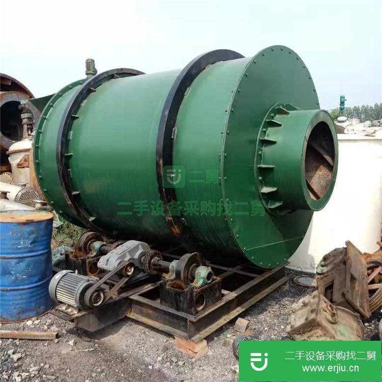 山東出售二手內(nèi)熱式滾筒烘干機(jī)