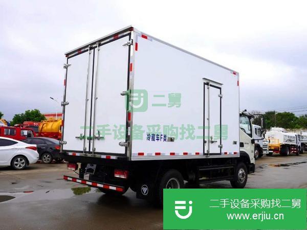 青海出售二手福田瑞沃160馬力冷藏車