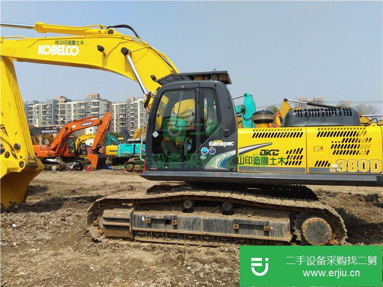 江蘇出售二手神鋼SK60-8挖掘機