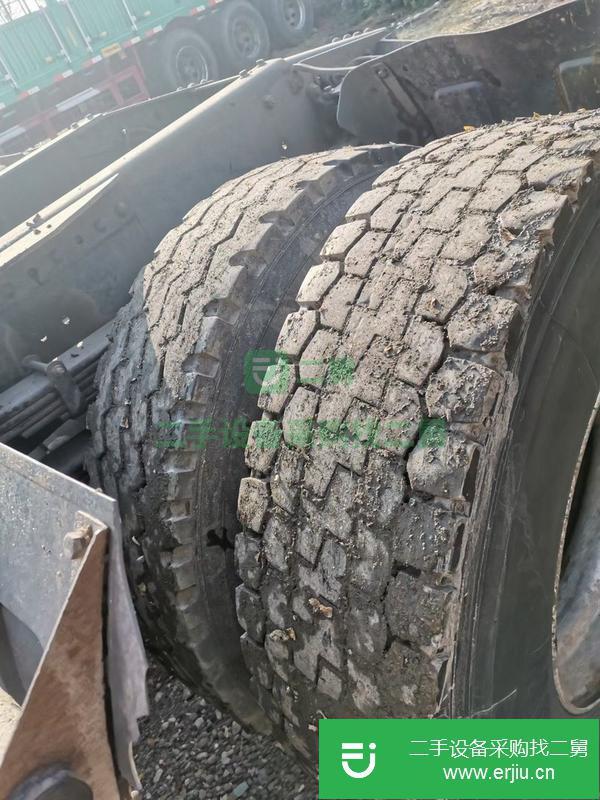 河北出售二手解放牽引車 420馬力