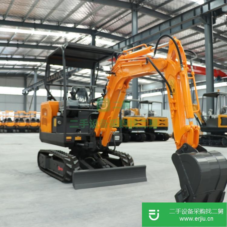 山東出售二手履帶小型挖掘機
