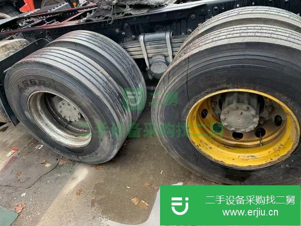 江蘇出售解放牽引車，500馬力濰柴發動機，國五排放