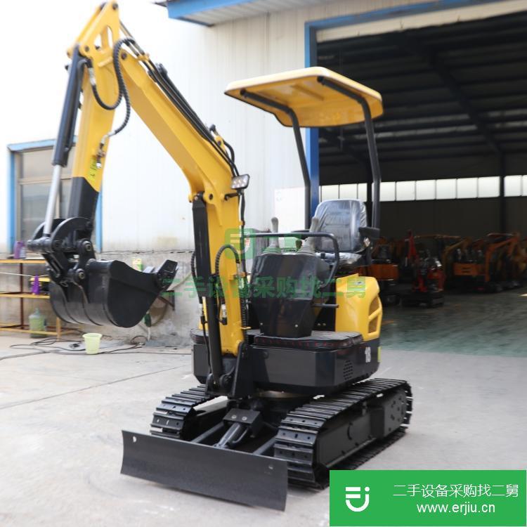 山東出售二手履帶小型挖掘機