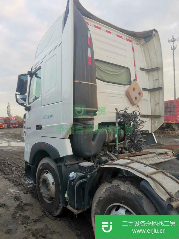 河北出售二手豪沃牽引車，440馬力，德國曼發動機